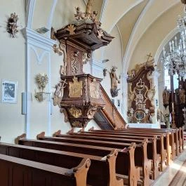 Mindenszentek templom Fertőszéplak - Belső