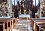 Mindenszentek templom Fertőszéplak