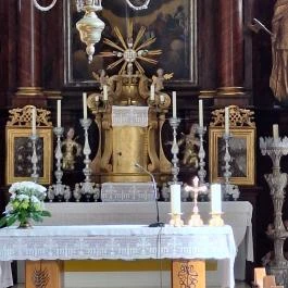 Mindenszentek templom Fertőszéplak - Belső