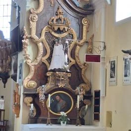 Mindenszentek templom Fertőszéplak - Egyéb