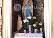 Mindenszentek templom Fertőszéplak