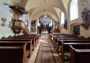 Mindenszentek templom Fertőszéplak