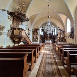 Mindenszentek templom Fertőszéplak - Belső