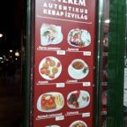 MiR Étterem Budapest - Étlap/itallap