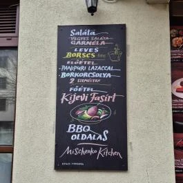 Mischenko Kitchen Budapest - Egyéb
