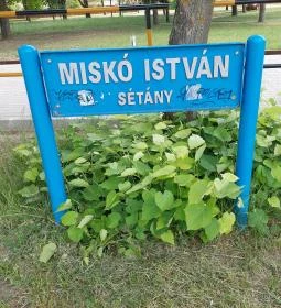 Miskó István sétány