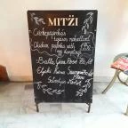 Mitzi. - Kortárs Kávéház & Bár Budapest - Étlap/itallap