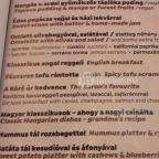 Mitzi. - Kortárs Kávéház & Bár Budapest - Étlap/itallap