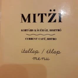 Mitzi. - Kortárs Kávéház & Bár, Budapest - Étlap/itallap