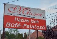 Mizsei Vendéglő Dömsöd