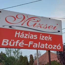 Mizsei Vendéglő, Dömsöd - Egyéb
