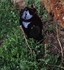 Mizseszék - Pusztatemplom romjai