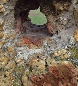 Mizseszék - Pusztatemplom romjai