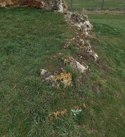 Mizseszék - Pusztatemplom romjai