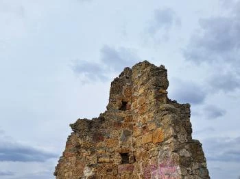 Mizseszék - Pusztatemplom romjai Lajosmizse