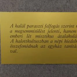 MNM Palóc Múzeuma Balassagyarmat - Egyéb