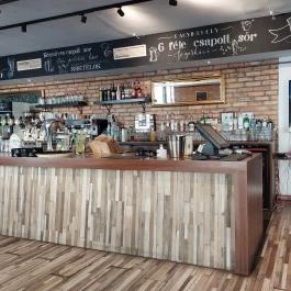 Moha Café, Budapest - Belső