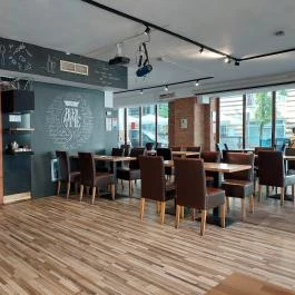 Moha Café, Budapest - Belső