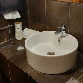 Moha Café, Budapest - Mosdó