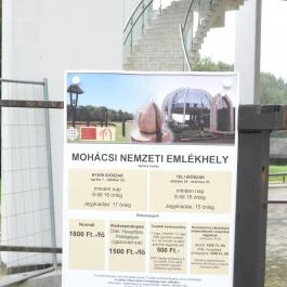 Mohácsi Nemzeti Emlékhely Mohács - Sátorhely - Egyéb