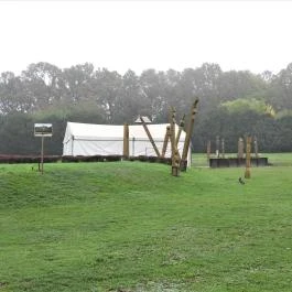 Mohácsi Nemzeti Emlékhely Mohács - Sátorhely - Külső kép