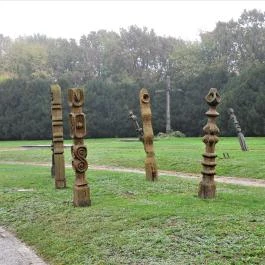 Mohácsi Nemzeti Emlékhely Mohács - Sátorhely - Külső kép