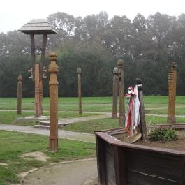 Mohácsi Nemzeti Emlékhely Mohács - Sátorhely - Külső kép