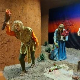 Mohácsi Nemzeti Emlékhely Mohács - Sátorhely - Belső