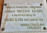 Mohorai Evangélikus templom Mohora