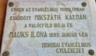 Mohorai Evangélikus templom, Mohora