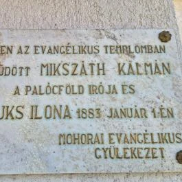 Mohorai Evangélikus templom, Mohora - Külső kép