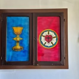 Mohorai Evangélikus templom, Mohora - Belső