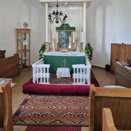 Mohorai Evangélikus templom, Mohora - Belső