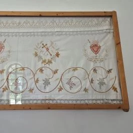 Mohorai Evangélikus templom, Mohora - Belső