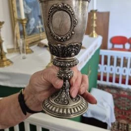 Mohorai Evangélikus templom, Mohora - Belső