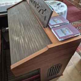Mohorai Evangélikus templom, Mohora - Belső