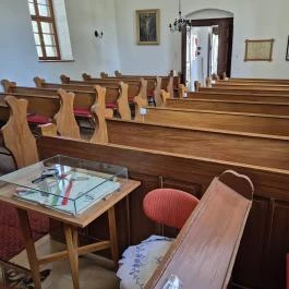 Mohorai Evangélikus templom, Mohora - Belső