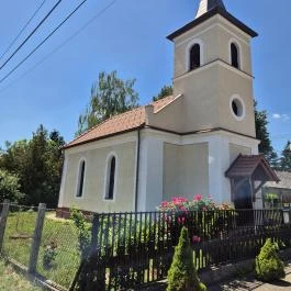 Mohorai Evangélikus templom, Mohora - Külső kép