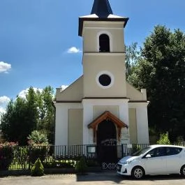 Mohorai Evangélikus templom, Mohora - Külső kép