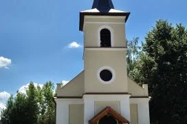 Mohorai Evangélikus templom Mohora