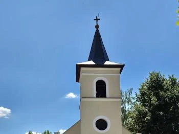 Mohorai Evangélikus templom Mohora