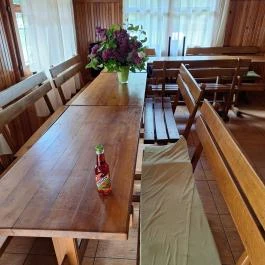 Mókus Odú, Garadna - Belső