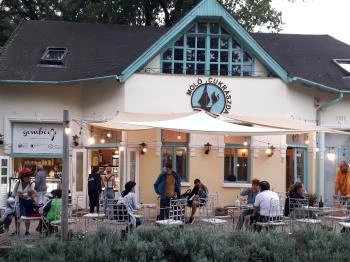 Móló Cukrászda Révfülöp