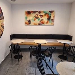 Mon Cafe Budapest - Belső