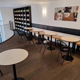 Mon Cafe Budapest - Belső