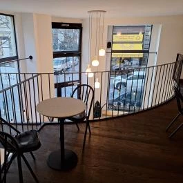 Mon Cafe Budapest - Belső