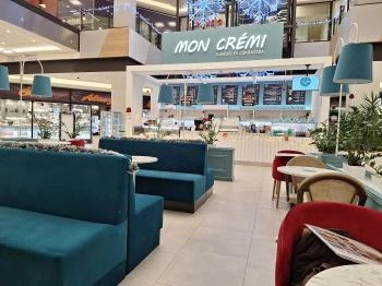 Mon Crémi Kávézó - Campona Budapest