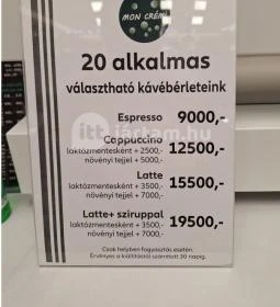 Mon Crémi Kávézó - Campona