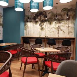 Mon Crémi Kávézó - Corvin Plaza, Budapest - Belső