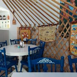 Mongol Jurta Budapest - Belső